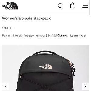 The north face - W BOREALIS
